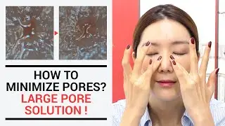 How to Minimize Pores? Large Pores Solution | Wishtrend