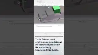 SIEMENS NX TO EUREKA G-CODE INTERFACE: automatic integration to increase your efficiency
