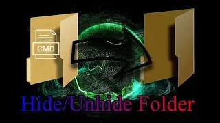 How To Hide & Unhide Folder Using CMD | How To Show Hidden File in Window 10 | 2020 |