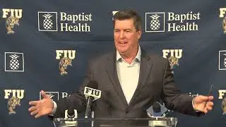 FIU Football 2022 National Signing Day Press Conference