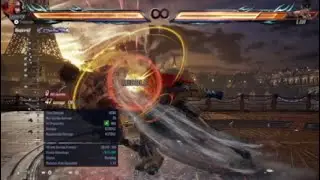 Tekken 8 Law Slide Punish w/ Lili, Paul, and Shaheen