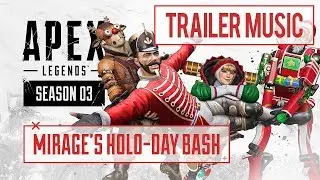 Holo-Day Bash Trailer & Main Menu Music - Apex Legends