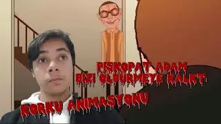 Noel Baba korku animasyonu (adam piskopat çıktı)