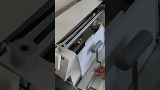 JILID BUKU DENGAN MESIN LEM PANAS MANUAL PART 2, PROSES PEMBERIAN LEM