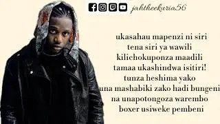 Rayvanny - Nyamaza (Officiel Lyrics)
