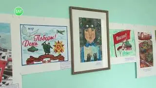 В городском суде подвели итоги конкурса рисунков "Великая Победа"