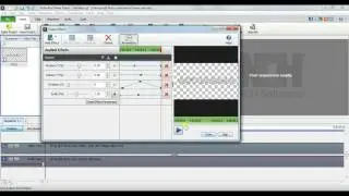 how to create a animated text clip using videopad video editor-basic
