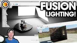 Getting Started Rendering in Fusion 360 Part 3 - LIGHTING!