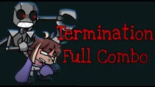 Friday Night Funkin' QT Mod Termination Human Full Combo