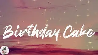 Dylan Conrique - Birthday Cake (Lyric Video)