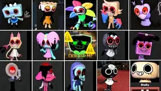 Dandy's World New Update All Twisteds Jumpscares | Dandy's World All Twisteds