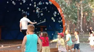 Шоу Мыльных Пузырей🎉💖👍🎊💦💧