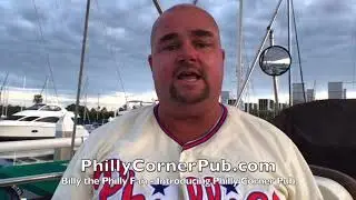 Billy the Philly Fan   Introducing Philly Corner Pub
