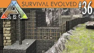 ARK: Survival Evolved - Securing the Base Perimeter!  E36
