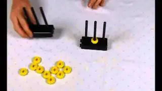Place Value 3 Prong Abacus