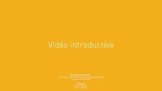 0 - Vidéo introductive