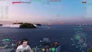 THIS DESTROYER UNLEASHES A RAINBOW OF PAIN - Harugumo in World of Warships - Trenlass
