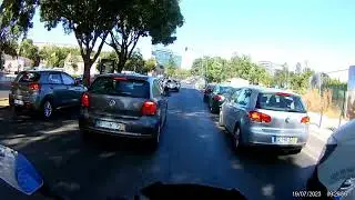 Moto ride lisbon