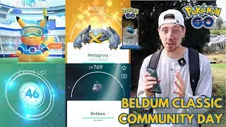 Playing Beldum Community Classic in Pokemon Go