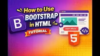 How to use Bootstrap in Html  | Bootstrap Hindi tutorial
