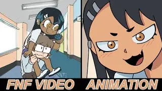 🎶Friday Night Funkin' | Toy Boy but Nagatoro and BoyFriend Sing it 🎤- [FNF VIDEO & ANIMATION] 🤎