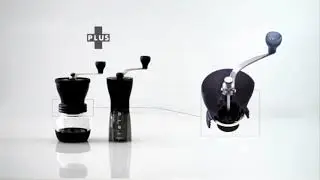 Hario Mini Slim Pro Κεραμικός Μύλος Άλεσης Καφέ - BaristaTools.gr