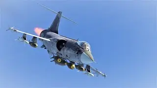 F-104S. ASA Starfighter Close Air Support (War Thunder)