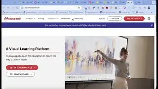 ViewSonic - MyViewBoard Jeff's Setting Recommendations