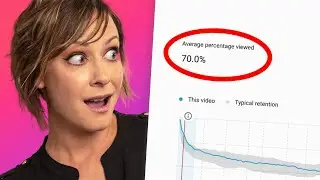 How I INCREASED my YouTube Audience Retention by 1300%