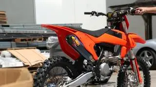 FMF 2016 KTM 350SXF Sound Bite