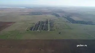 Крым, село Великое вид с квадрокоптера