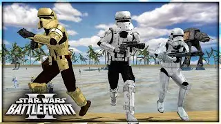 Star Wars Battlefront 2 | Trench War MOD LIVE