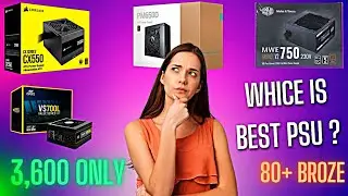 Best Power Supply For Gaming PC Under 3000 INR DeepCool PSU