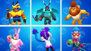 Brawl Stars - new skins lose & winning pose (update march 2022)