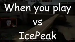 Hungarian streamer vs. IcePeak