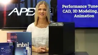 BOXX APEXX S3 w/ 13th Gen Intel Core processors