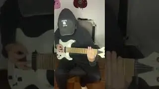 Ed Sheeran- Bad Habits feat. Bring Me The Horizon (Guitar Cover) #shorts