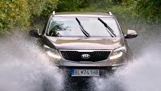real Offroad test KIA Sportage - 4x4