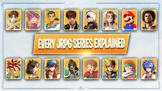 Every JRPG Franchise Explained in 18 Minutes (Part 2)