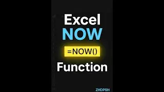 Excel Now function