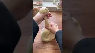 FLUFFIEST Homemade Garlic Naan | You have to try this recipe! #shorts