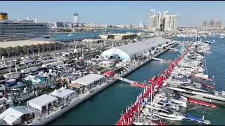 The World of Yachts at Dubai International Boat Show 2024