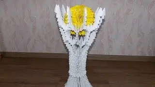 Как сделать Байтерек из модульного оригами  / Baiterek