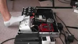True Bypass Looper Build With Soft Relay Switching - American Loopers Made in USA Effects Switcher