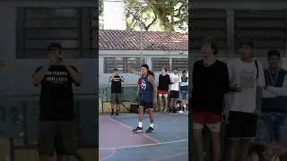 Foi nada rs 🫢 #basketball #basket #basquete #nba #ballislife #and1