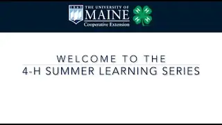 4-H Summer Learning Series