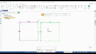 #6 Solidedge sketching move for beginners 2021