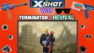X-shot WAR Terminator: Revival