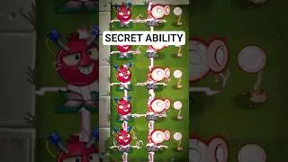 Secret Plant Abilities in PvZ 2 Gardendless 