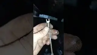 Lada Vesta oil pan removal without removing the transmission